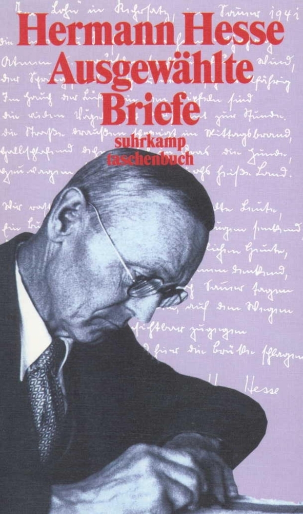 Cover: 9783518367117 | Ausgewählte Briefe | Hermann Hesse | Taschenbuch | 580 S. | Deutsch