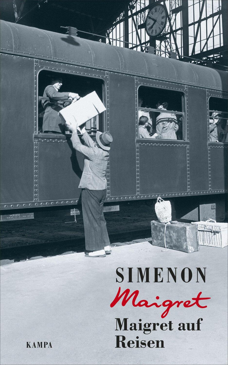 Cover: 9783311130512 | Maigret auf Reisen | Georges Simenon | Buch | Deutsch | 2022