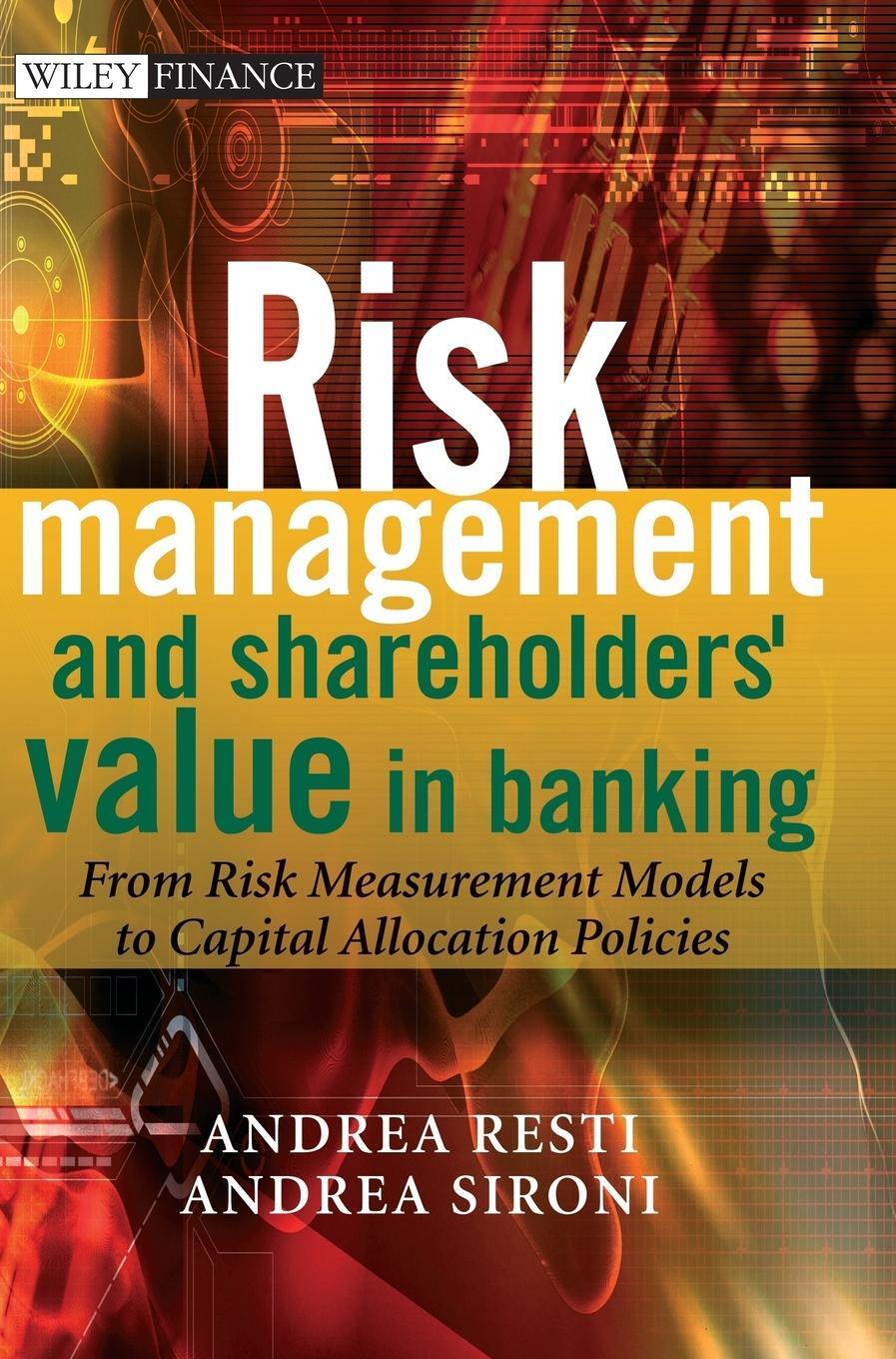 Cover: 9780470029787 | Risk Management and Shareholders Value | Resti (u. a.) | Buch | 2007