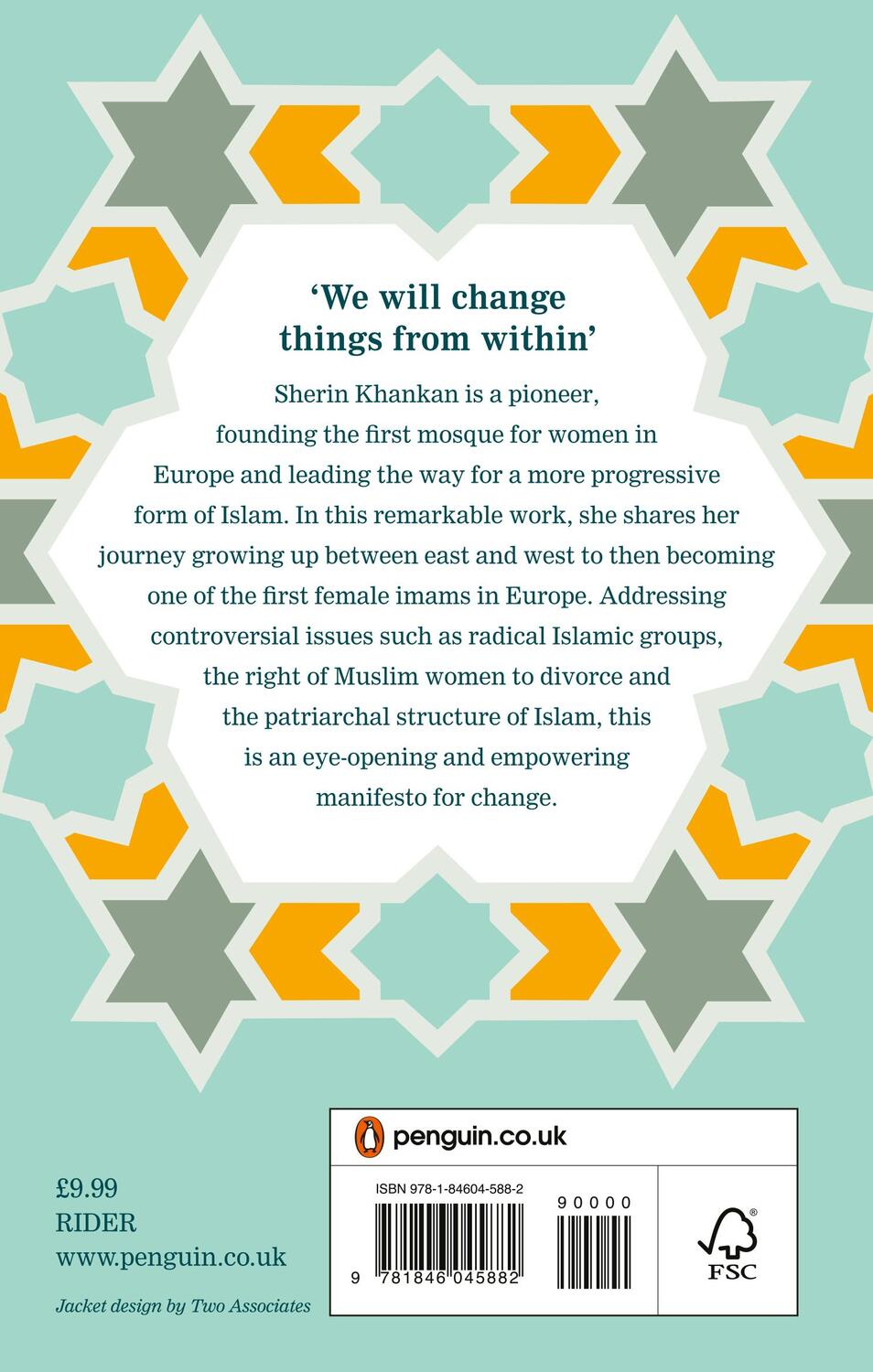 Rückseite: 9781846045882 | Women are the Future of Islam | Sherin Khankan | Taschenbuch | 2020