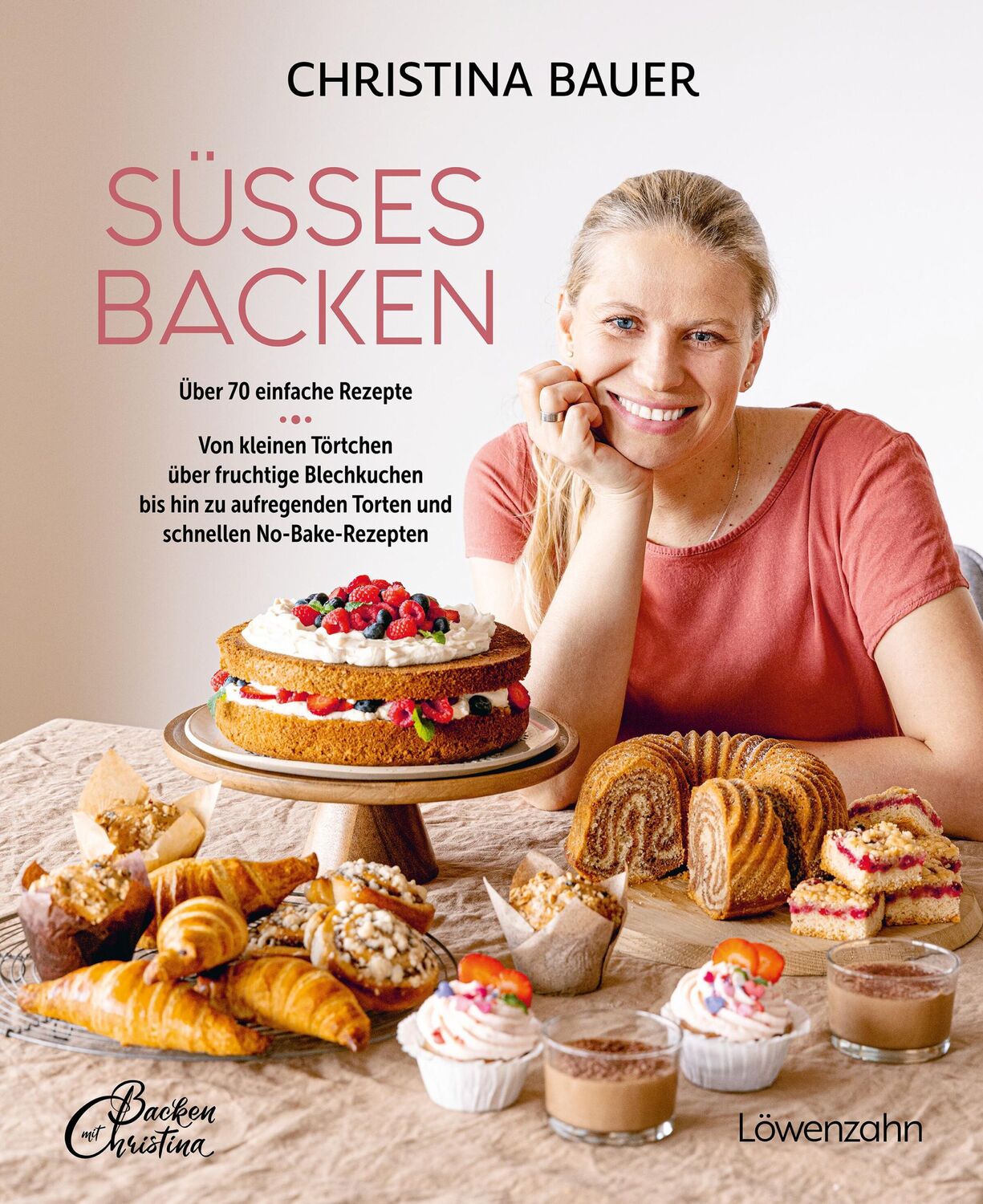 Cover: 9783706629980 | Süßes backen | Christina Bauer | Buch | 220 S. | Deutsch | 2024