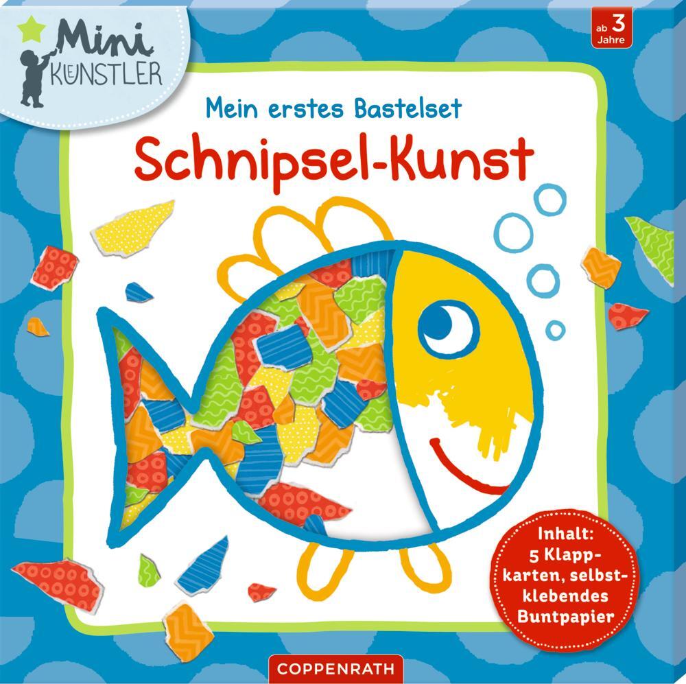 Cover: 4050003947495 | Mein erstes Bastelset: Schnipsel-Kunst | Hartmut Bieber | SET | 2019