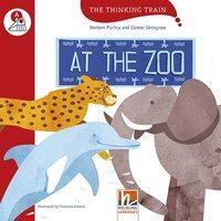 Cover: 9783990453025 | The Thinking Train, Level a / AT THE ZOO, mit Online-Code | Englisch