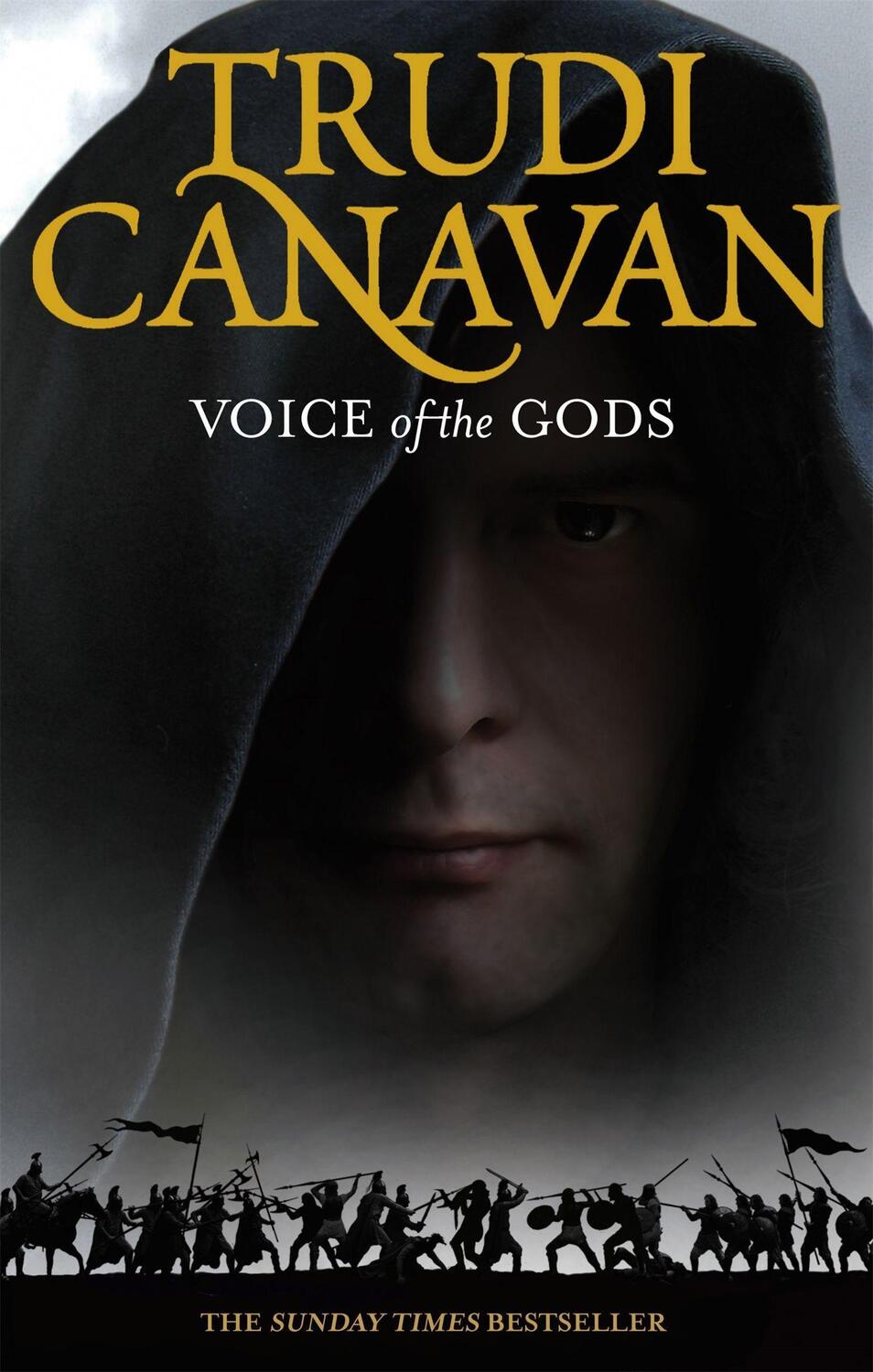 Cover: 9781841499659 | Voice Of The Gods | Book 3 of the Age of the Five | Trudi Canavan