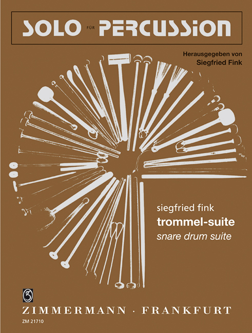 Cover: 9790010217109 | Trommel-Suite | kleine Trommel., Dt/engl/frz, Solo für Percussion