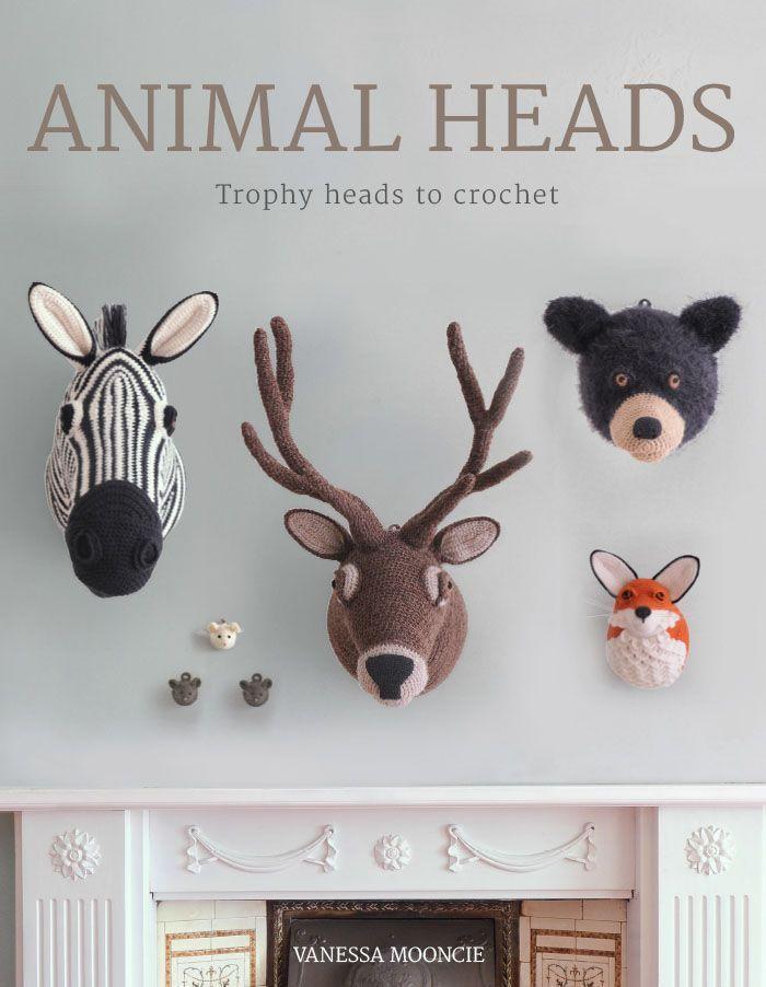 Cover: 9781784940645 | Animal Heads: Trophy Heads to Crochet | Vanessa Mooncie | Taschenbuch