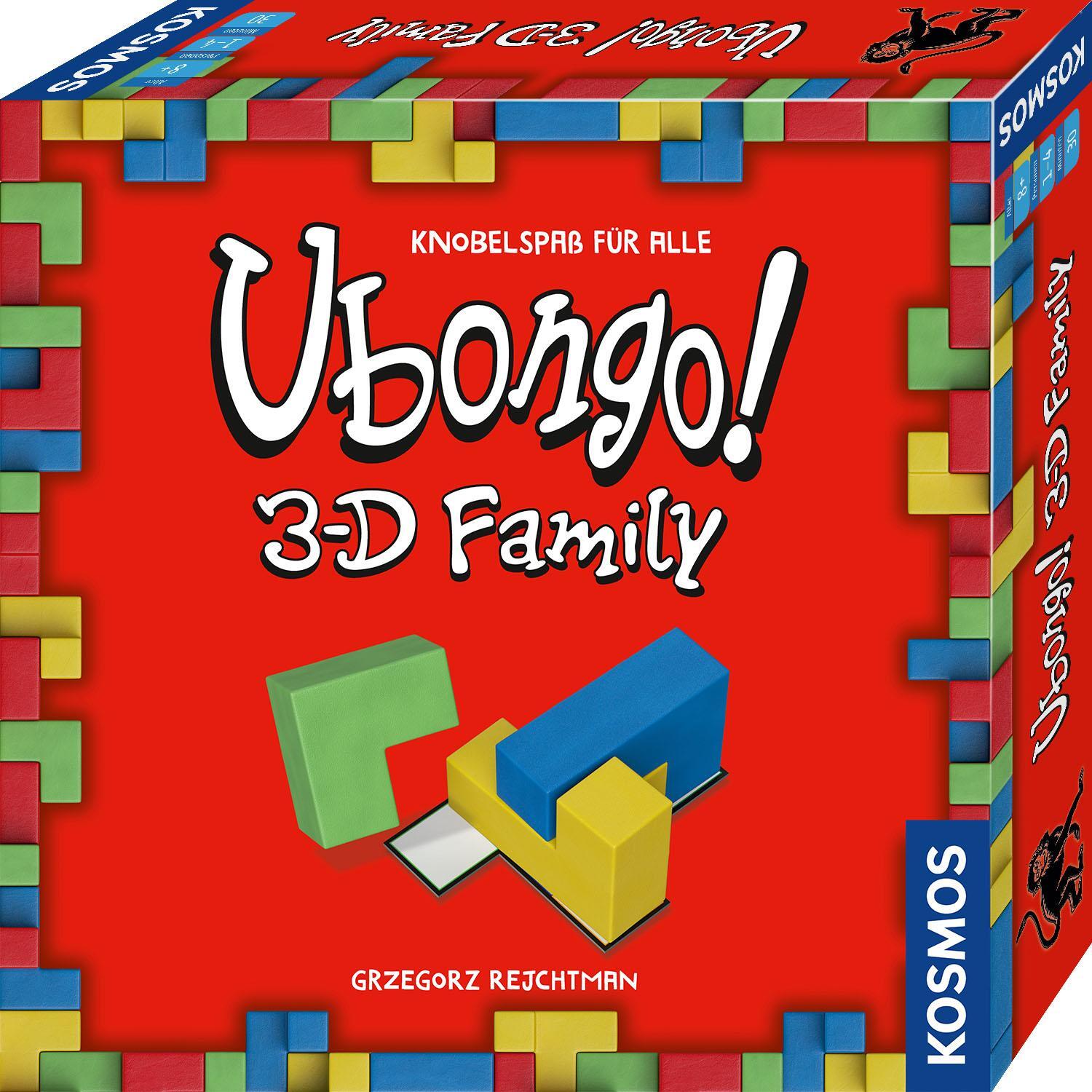 Cover: 4002051683160 | Ubongo 3-D Family | Spiel | Deutsch | 2022 | Kosmos