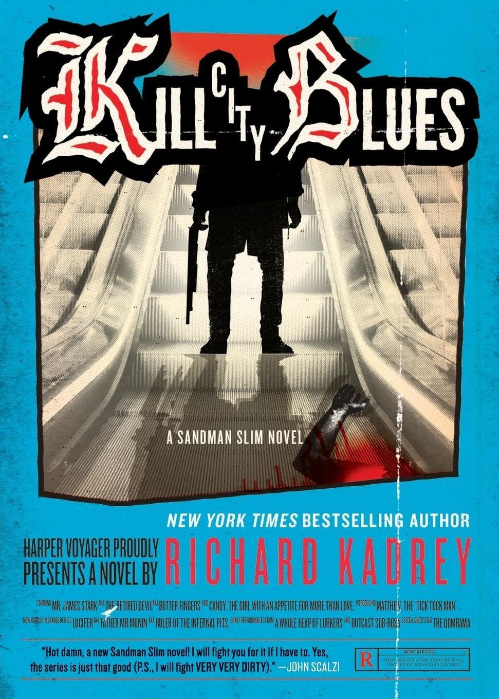 Cover: 9780062197610 | Kill City Blues | Richard Kadrey | Taschenbuch | Paperback | Englisch