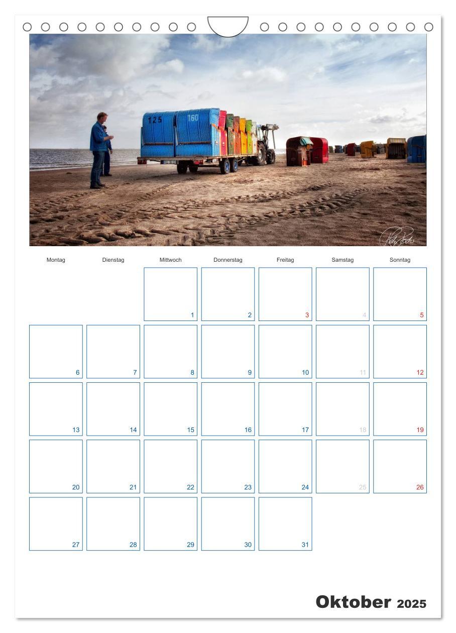 Bild: 9783457078648 | Friesland - Nordseebad Dangast (Wandkalender 2025 DIN A4 hoch),...