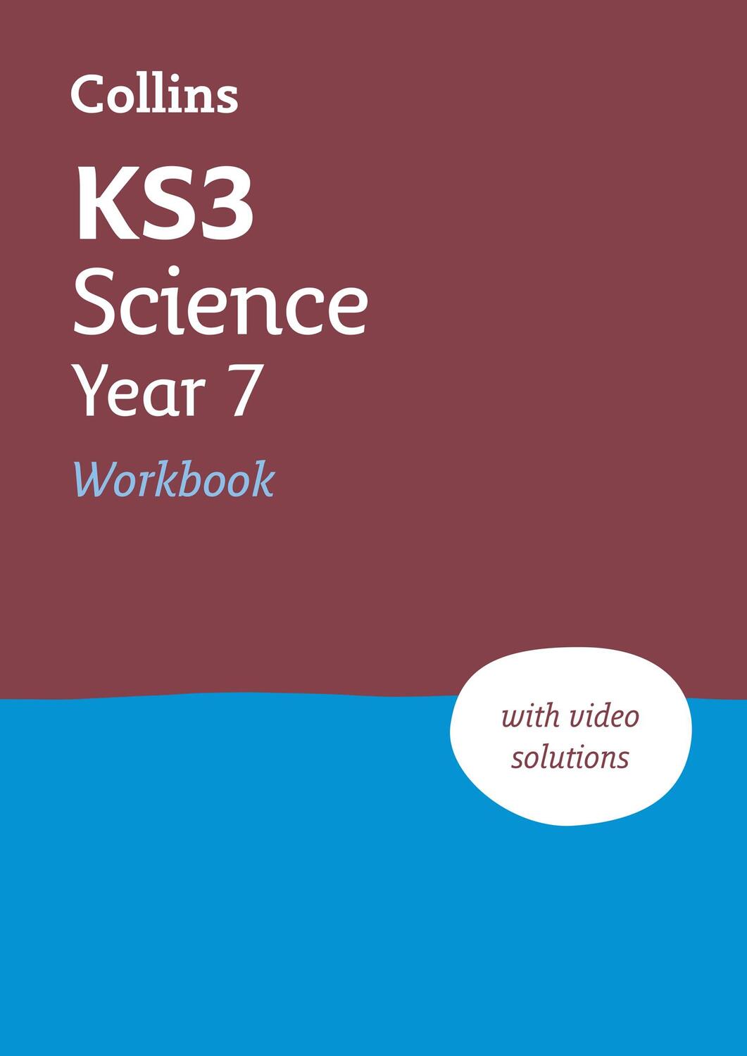 Cover: 9780008553722 | KS3 Science Year 7 Workbook | Ideal for Year 7 | Collins KS3 | Buch