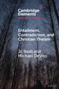 Cover: 9781108995429 | Entailment, Contradiction, and Christian Theism | Jc Beall | Buch
