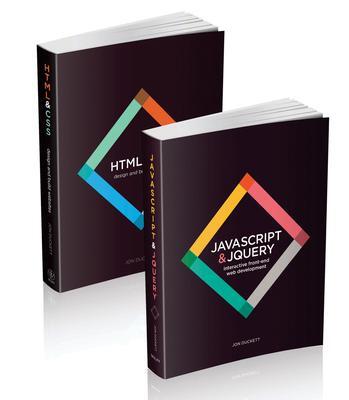 Cover: 9781119038634 | Web Design with HTML, CSS, JavaScript and jQuery Set | Jon Duckett