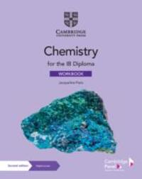 Cover: 9781009052672 | Chemistry for the IB Diploma Workbook with Digital Access (2 Years)