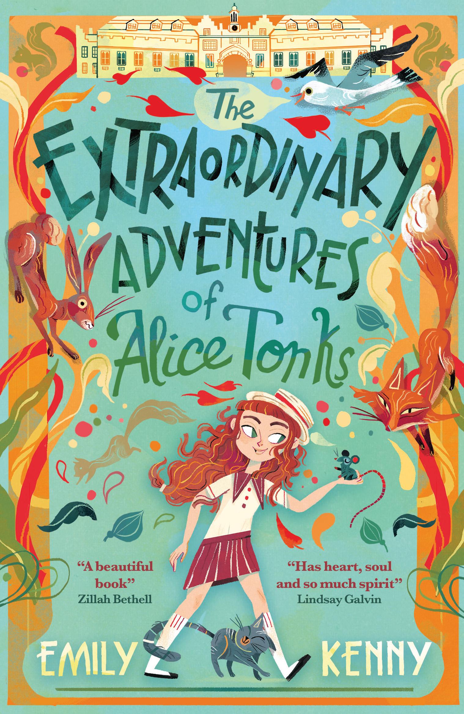 Cover: 9780861542055 | The Extraordinary Adventures of Alice Tonks | Emily Kenny | Buch