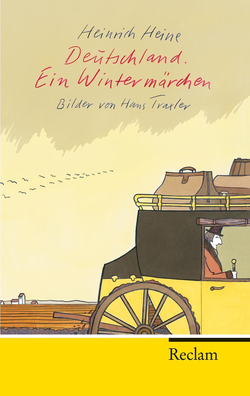 Cover: 9783150202364 | Deutschland. Ein Wintermärchen | Heinrich Heine | Taschenbuch | 2011