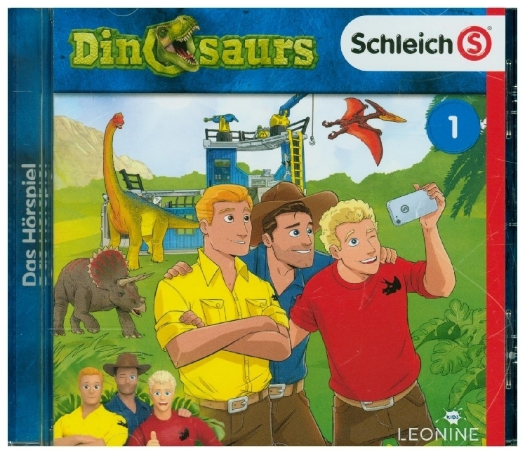Cover: 4061229138123 | Schleich Dinosaurs. Tl.1, 1 Audio-CD | Audio-CD | 50 Min. | Deutsch
