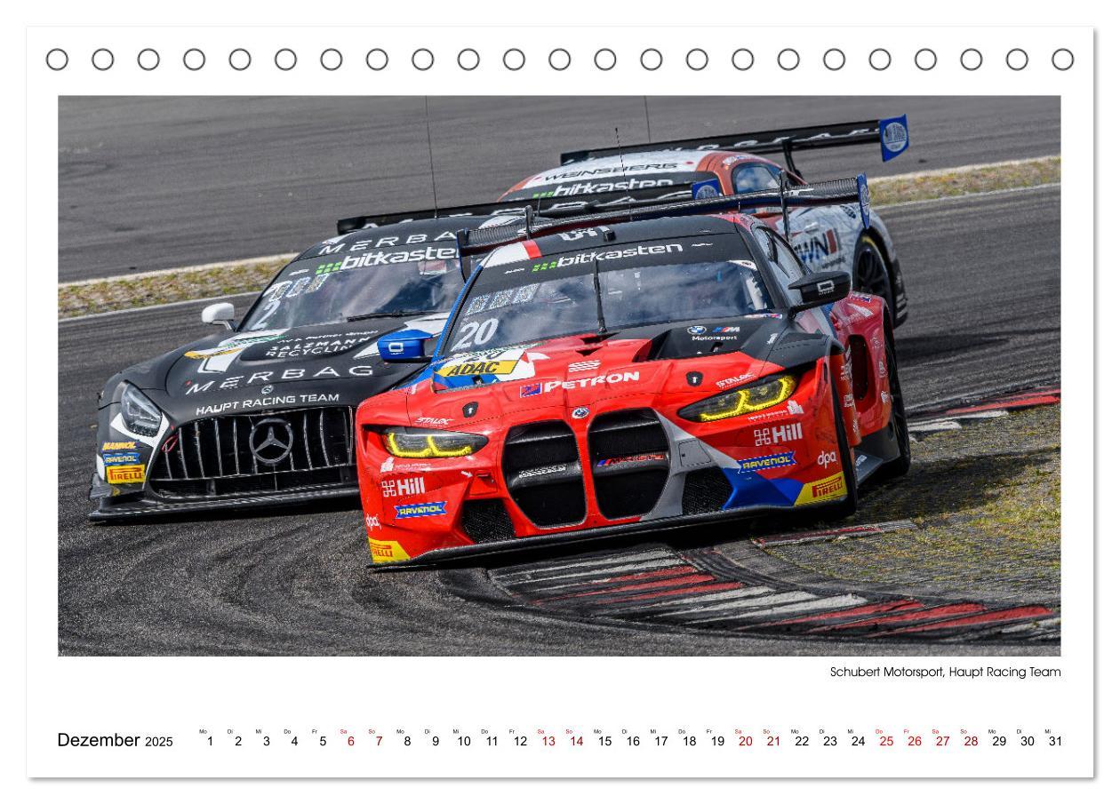 Bild: 9783457157091 | GT Masters am Nürburgring (Tischkalender 2025 DIN A5 quer),...