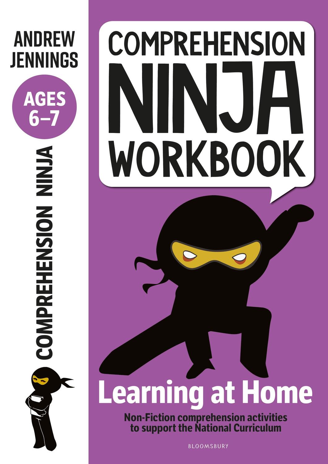 Cover: 9781472985019 | Comprehension Ninja Workbook for Ages 6-7 | Andrew Jennings | Buch