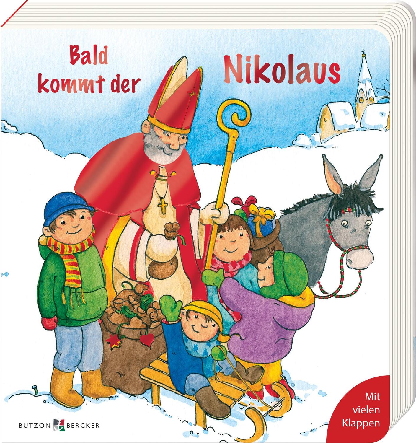 Cover: 9783766629623 | Bald kommt der Nikolaus | Buch | Pappbilderbücher mit Türchen | 16 S.