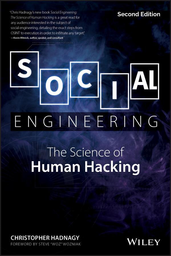 Cover: 9781119433385 | Social Engineering | The Science of Human Hacking | Hadnagy | Buch