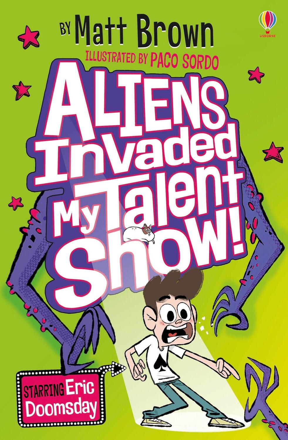 Cover: 9781474933667 | Aliens Invaded My Talent Show! | Matt Brown | Taschenbuch | Englisch