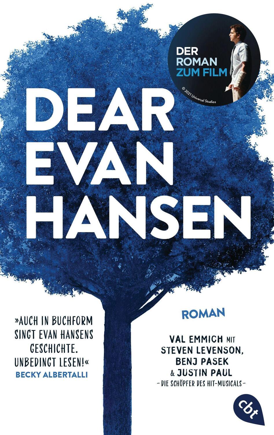 Cover: 9783570314159 | Dear Evan Hansen | Val Emmich (u. a.) | Taschenbuch | 416 S. | Deutsch
