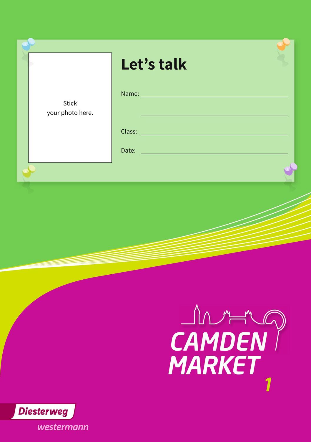 Cover: 9783425738178 | Camden Market. Let's talk-Booklet 1 | Ausgabe 2013 | Broschüre | 20 S.