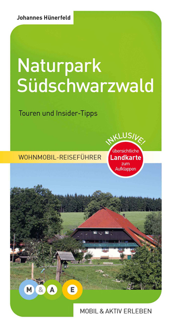 Cover: 9783943759020 | Naturpark Südschwarzwald | Johannes Hünerfeld | Taschenbuch | 192 S.