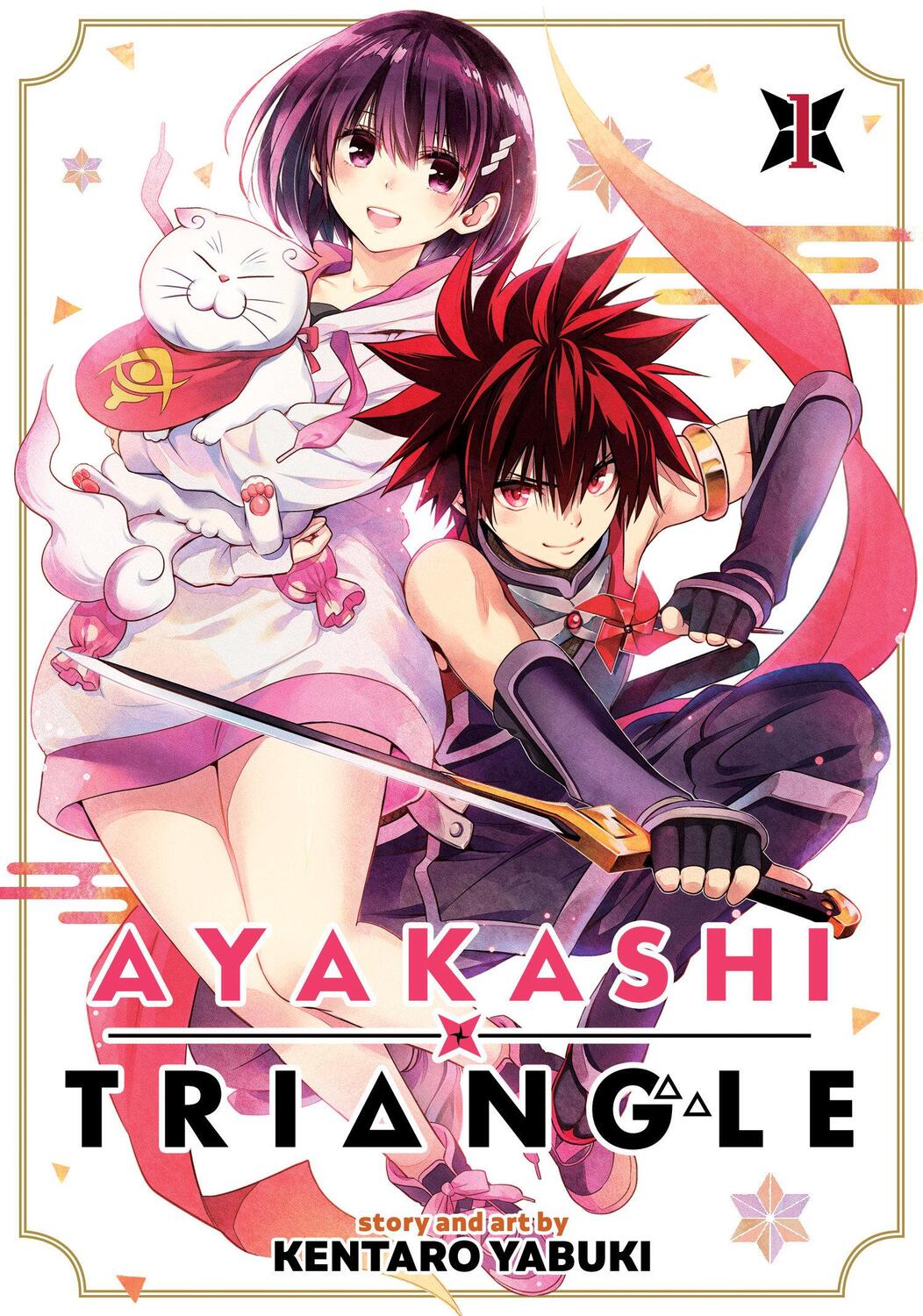 Cover: 9781685796655 | Ayakashi Triangle Vol. 1 | Kentaro Yabuki | Taschenbuch | Englisch