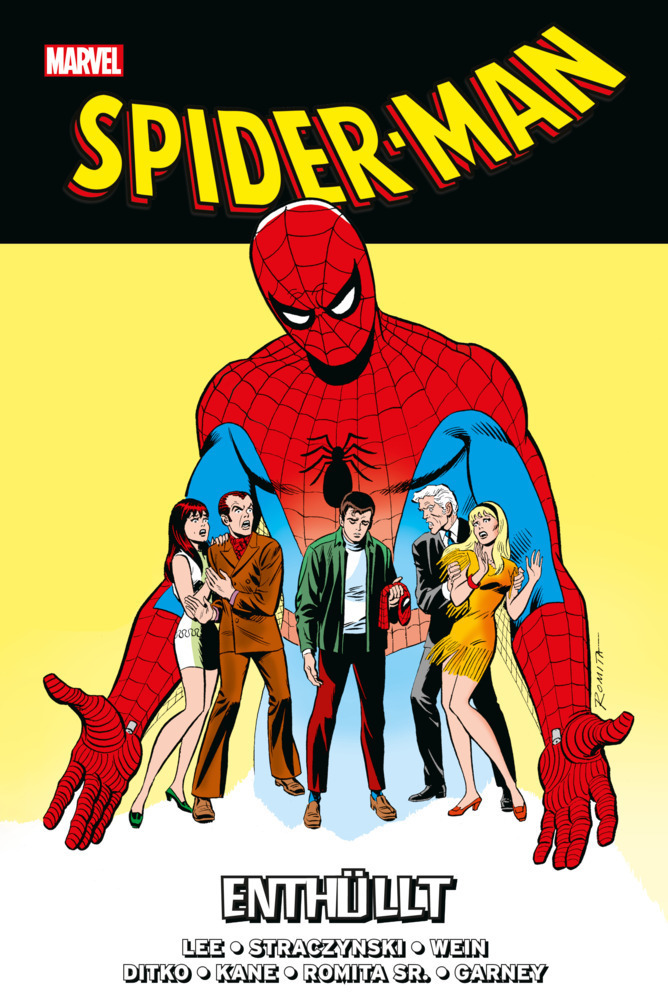 Cover: 9783741626715 | Spider-Man: Enthüllt | Stan Lee (u. a.) | Buch | 160 S. | Deutsch