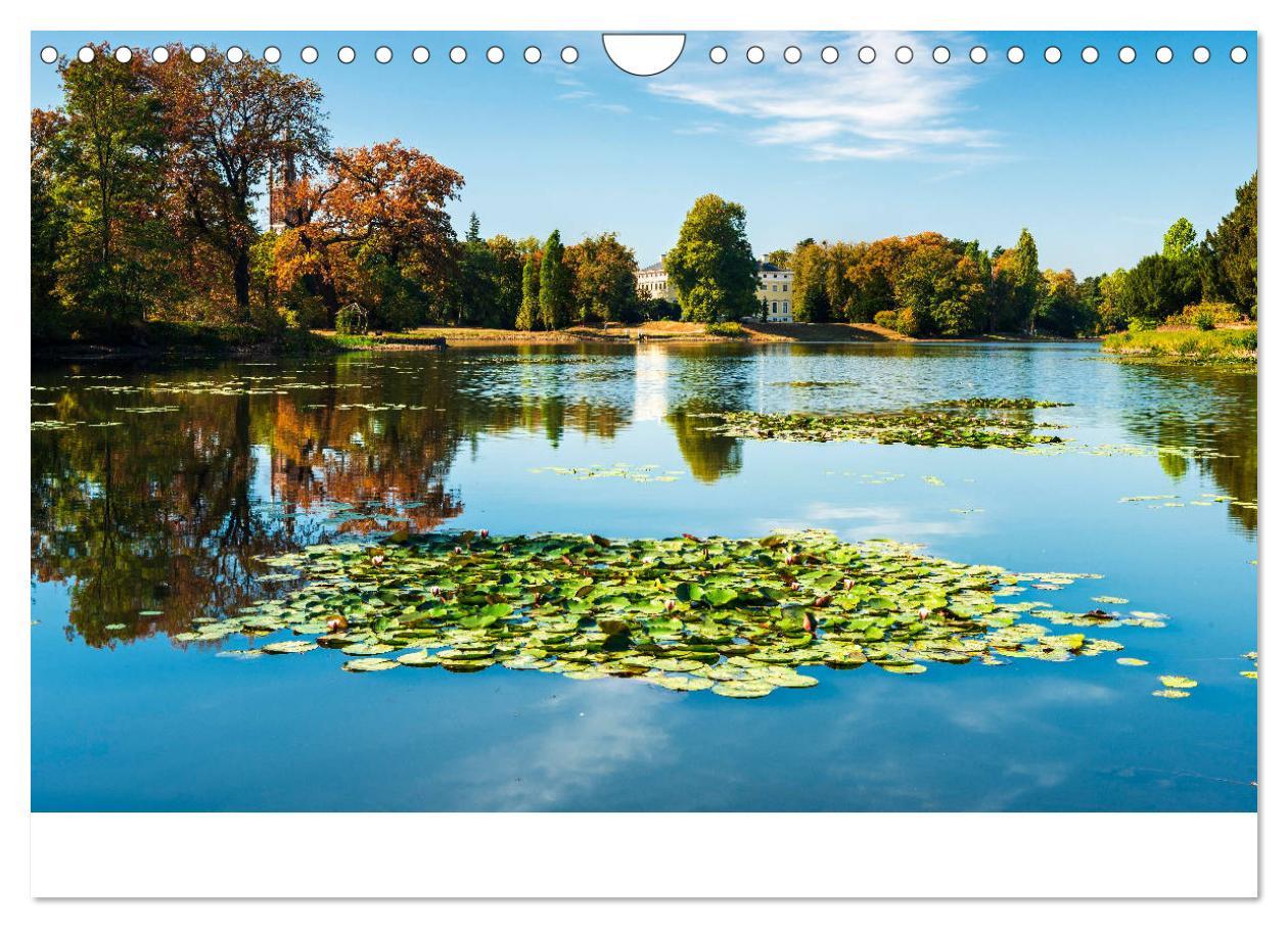 Bild: 9783435194698 | Dessau Design und ein schöner Park (Wandkalender 2025 DIN A4 quer),...