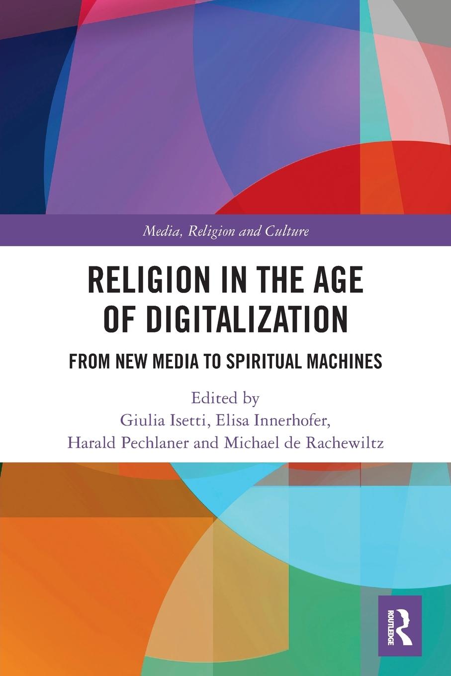 Cover: 9780367569679 | Religion in the Age of Digitalization | Giulia Isetti (u. a.) | Buch