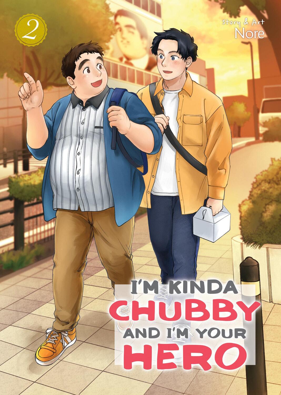 Cover: 9781685795726 | I'm Kinda Chubby and I'm Your Hero Vol. 2 | Nore | Taschenbuch | 2023