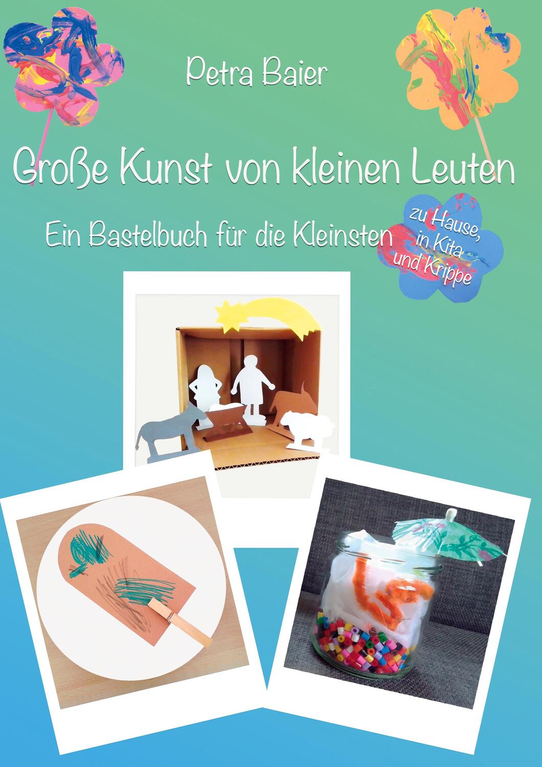 Cover: 9783757827939 | Große Kunst von kleinen Leuten | Petra Baier | Taschenbuch | Paperback