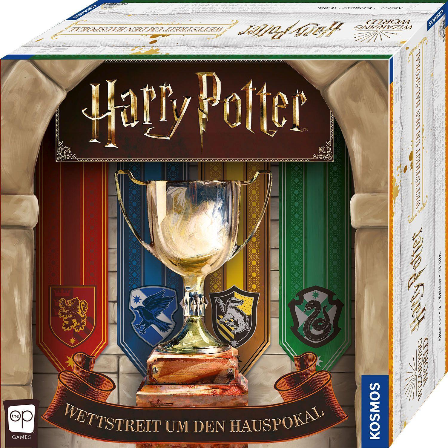 Cover: 4002051680855 | Harry Potter: Wettstreit um den Hauspokal | Spiel | Deutsch | 2022