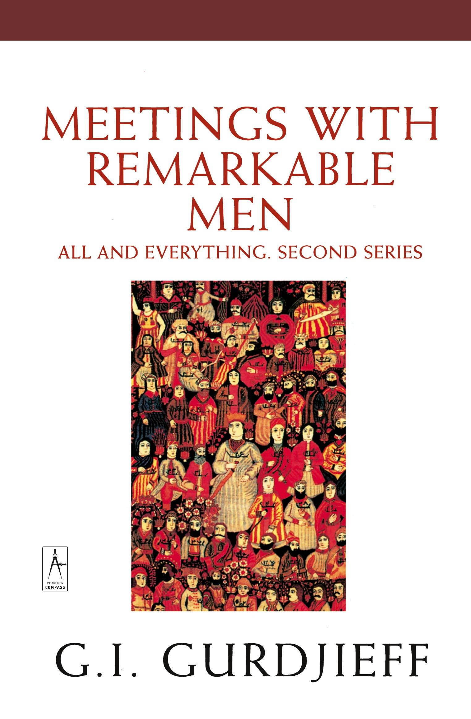 Cover: 9780140190373 | Meetings with Remarkable Men | All and Everything, 2nd Series | Buch