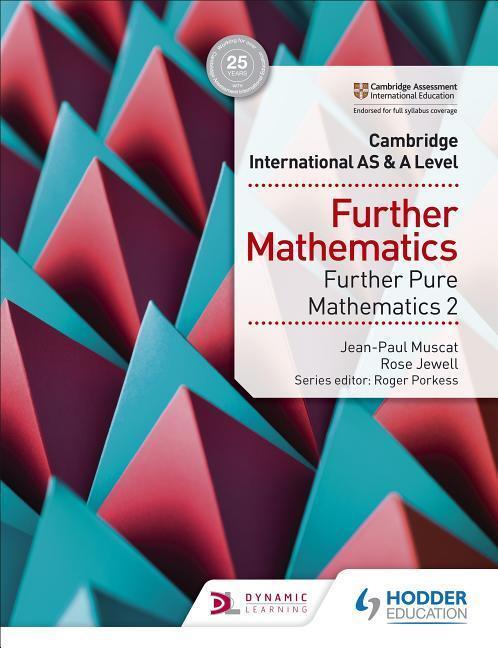 Cover: 9781510421790 | Cambr. Internat. AS &amp; A Level Further MathPure Math 2 | Jewell (u. a.)