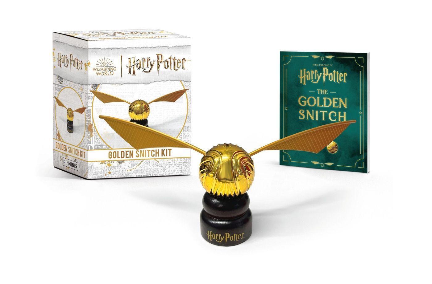 Cover: 9780762482429 | Harry Potter Golden Snitch Kit (Revised and Upgraded) | Donald Lemke