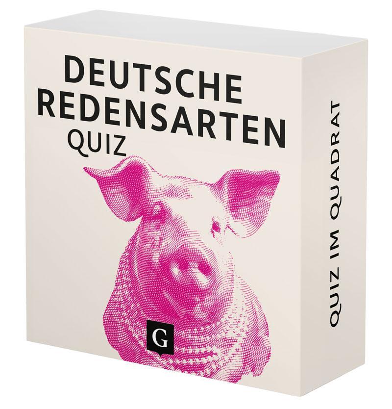 Cover: 9783899784640 | Deutsche Redensarten-Quiz | 100 Fragen und Antworten (Neuauflage)