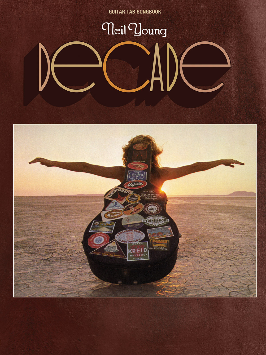 Cover: 888680622619 | Neil Young - Decade | Guitar Book | Buch | 2017 | Hal Leonard