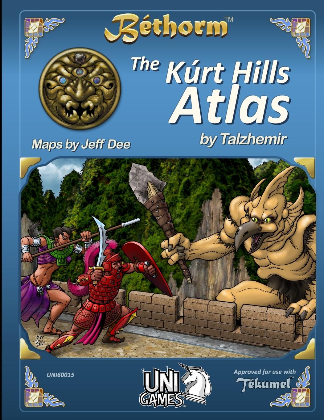 Cover: 9781387672707 | Kurt Hills Atlas Softcover | Talzhemir | Taschenbuch | Englisch | 2018