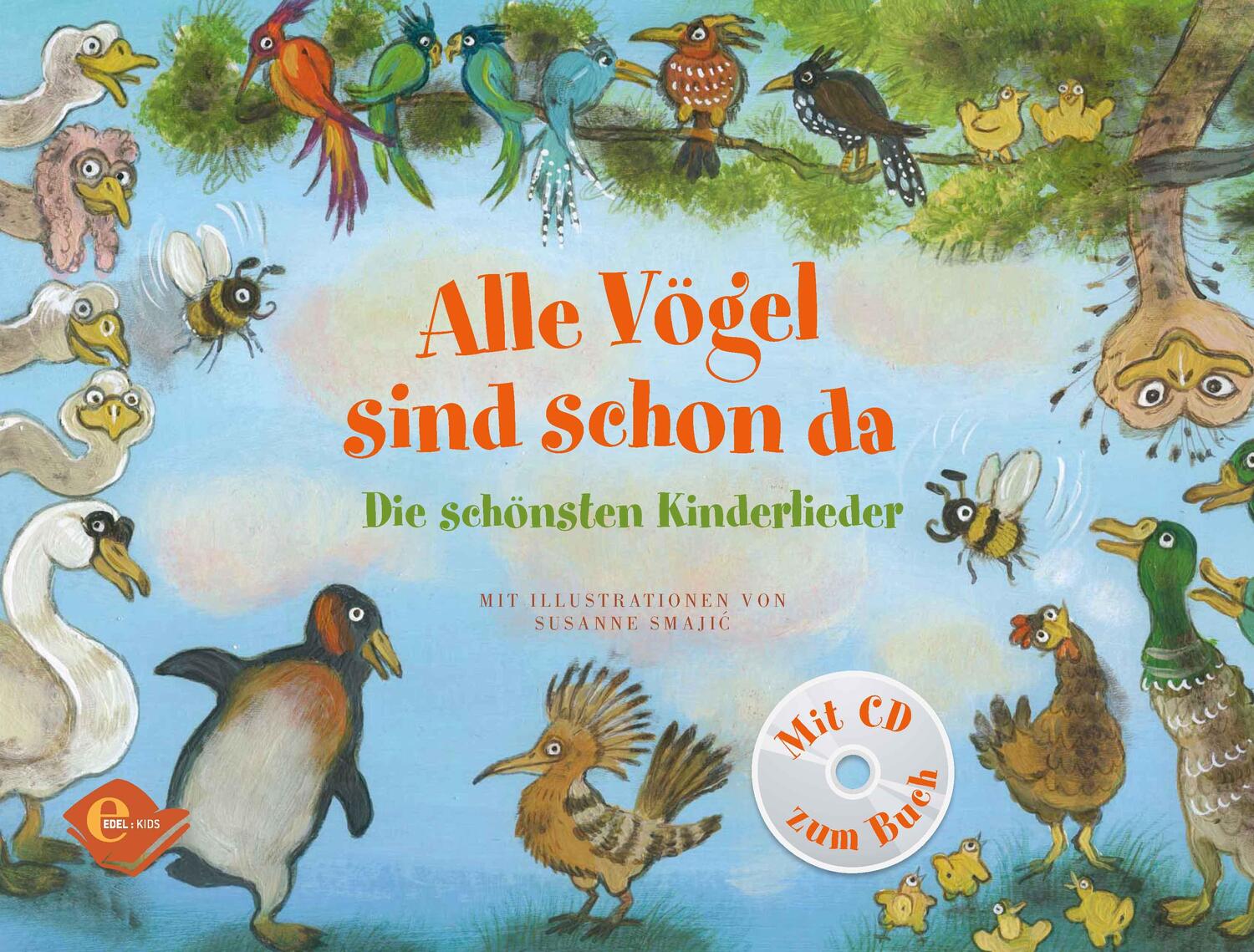 Cover: 9783961290451 | Alle Vögel sind schon da | Die schönsten Kinderlieder | Buch | 192 S.