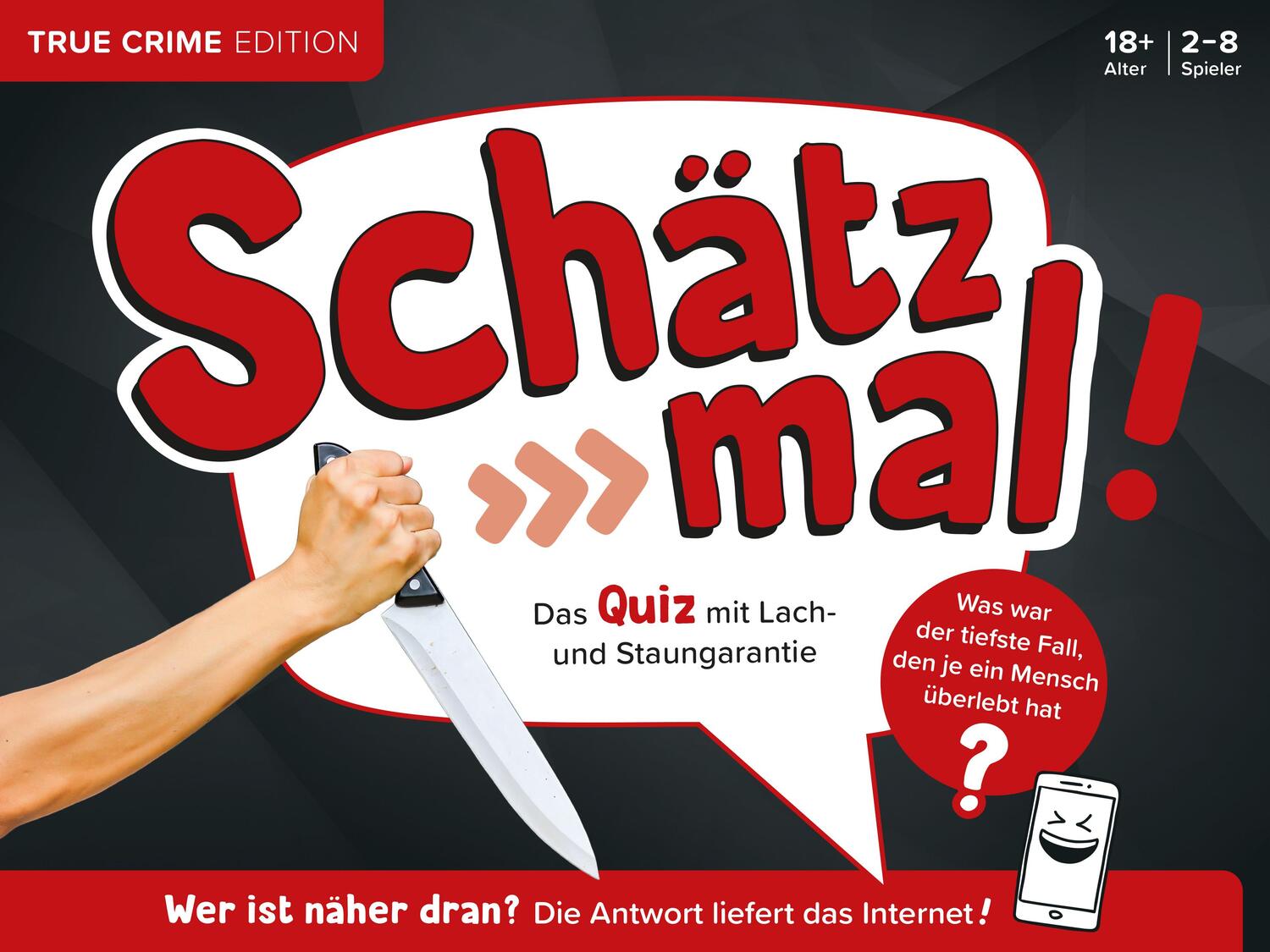 Cover: 9783989760066 | Schätz mal! True Crime Edition | Taschenbuch | 96 S. | Deutsch | 2024
