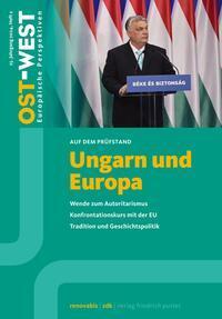 Cover: 9783791735085 | Ost-West. Europäische Perspektiven 2/2024. Ungarn und Europa | V.