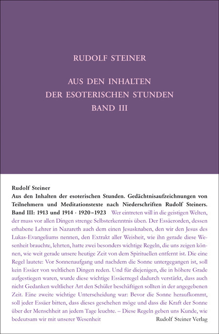Cover: 9783727426643 | 1913 und 1914, 1920-1923 | Rudolf Steiner | Buch | 548 S. | Deutsch