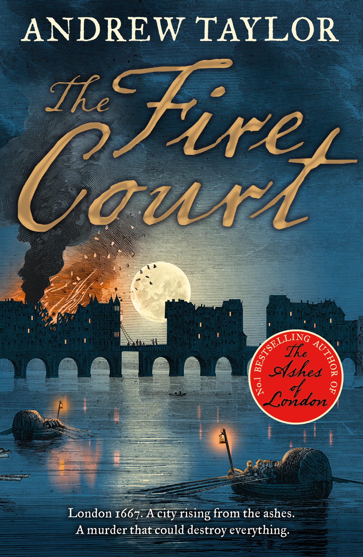 Cover: 9780008119140 | The Fire Court | Andrew Taylor | Taschenbuch | Kartoniert / Broschiert