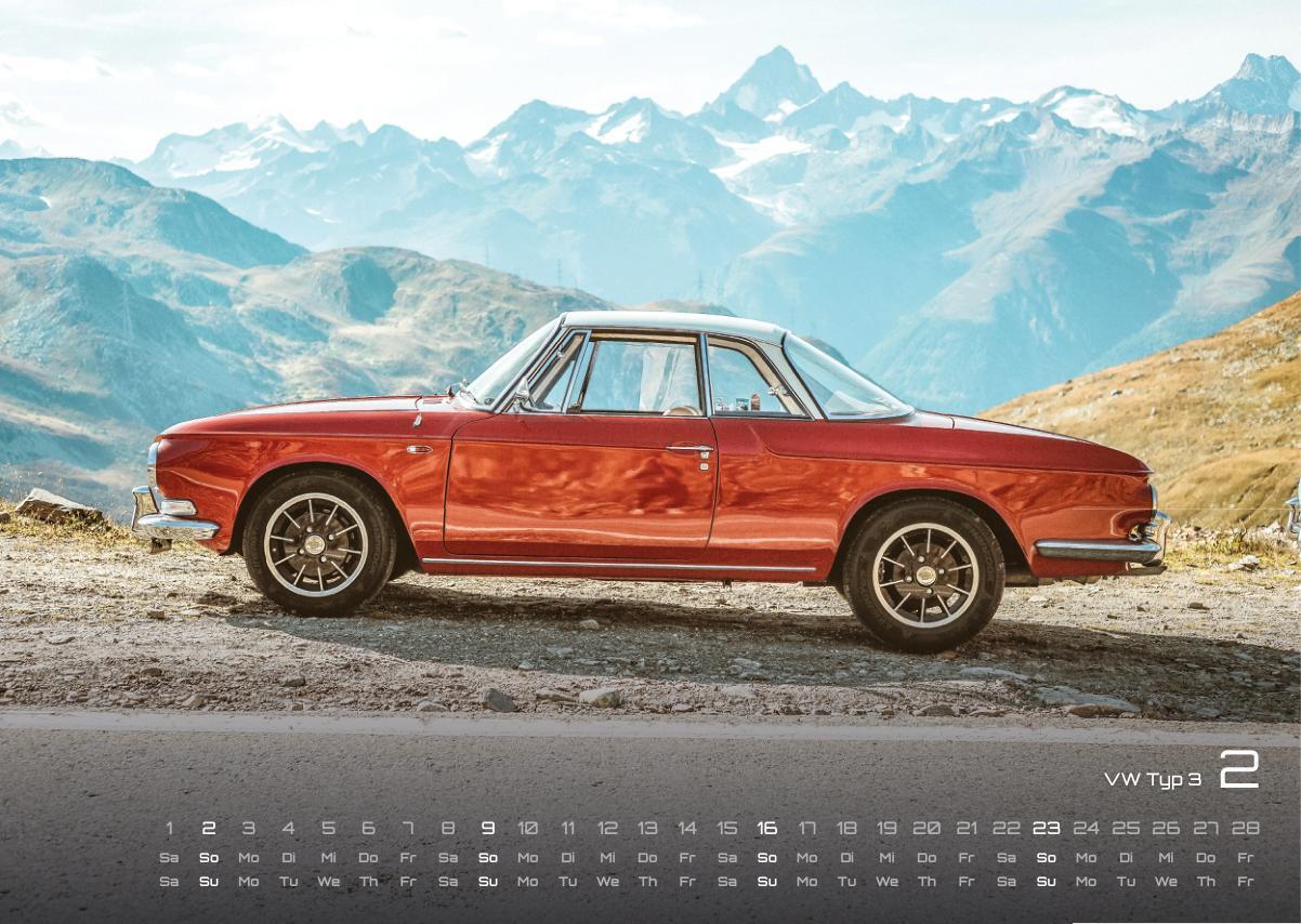 Bild: 9783986734220 | Oldtimer - OLDIES BUT GOLDIES - 2025 - Kalender DIN A3 | GP-Fever.de