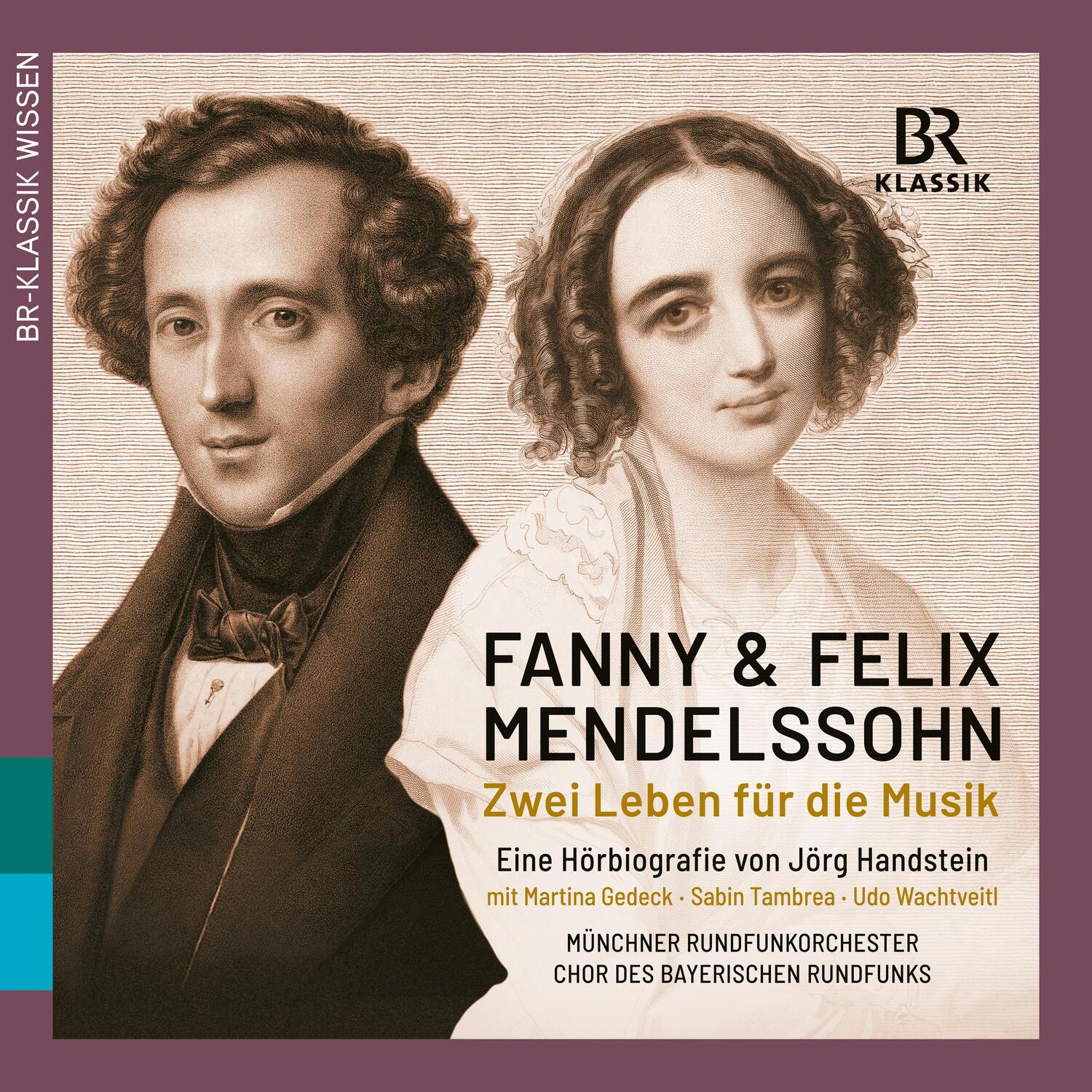 Cover: 4035719009255 | Fanny &amp; Felix Mendelssohn: Zwei Leben für d.Musik | Audio-CD | Deutsch