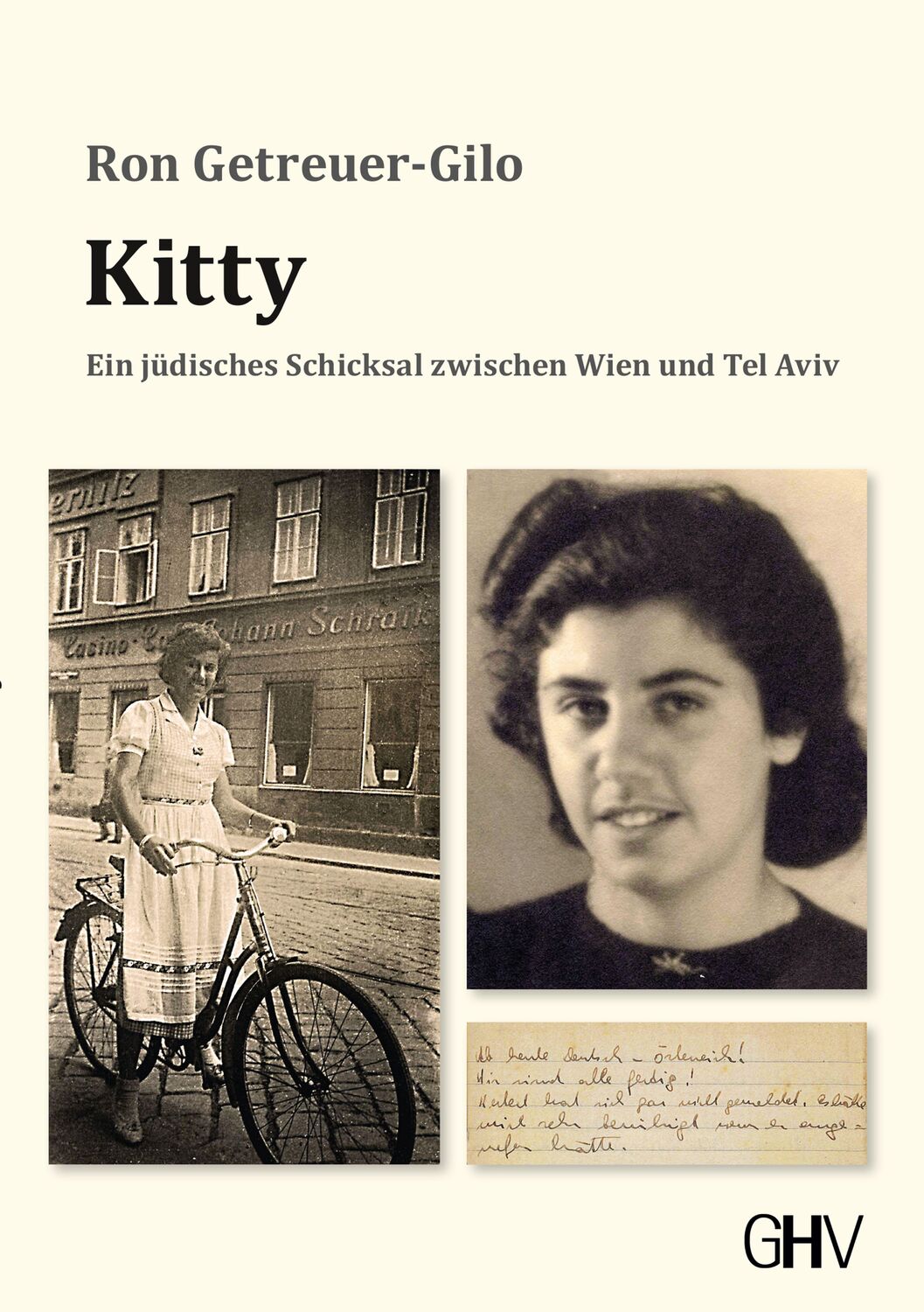 Cover: 9783873368095 | Kitty | Ein jüdisches Schicksal zwischen Wien und Tel Aviv | Buch
