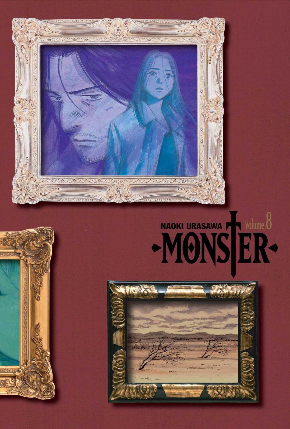 Cover: 9781421569130 | Monster: The Perfect Edition, Vol. 8 | The Perfect Edition | Urasawa